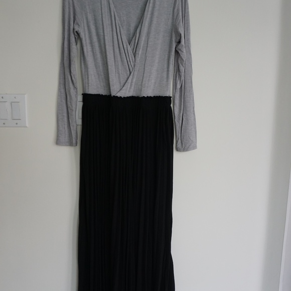 Anthropologie - Bordeaux Jersey Maxi Dress -- - Picture 2 of 8